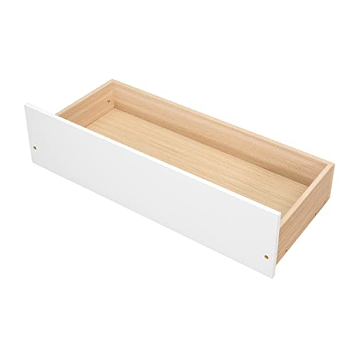 HomSof Twin Daybed with Two Storage Drawers,White