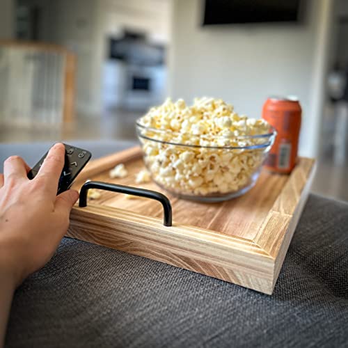 Rustic Serving Tray - Set of Two