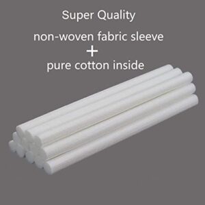 Cotton Filter Stick Replacement Wicks Part for Humidifier (10 Pack) (8.58'' * 0.32''D)