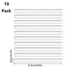 Cotton Filter Stick Replacement Wicks Part for Humidifier (10 Pack) (8.58'' * 0.32''D)