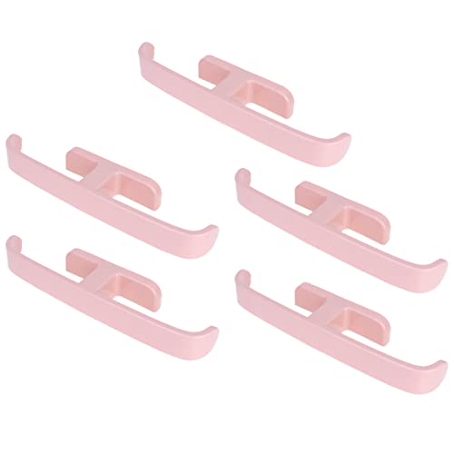 Alipis Shoe Rack 5pcs Rack Mounted Organizer Slippers Holder Storage Plastic Shoes Hangers Hanging Sticky for Hallway Wall Door Bathroom Closet Organizer