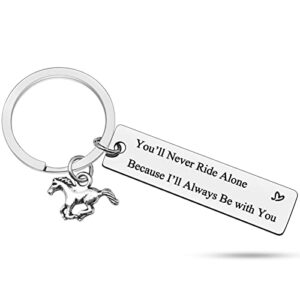 memorial keychain gift for horse lovers horse jewelry loss of horse bereavement gifts remembrance gifts horse memory keepsake compete equitation equine equestrian horse in memory of horse keyring