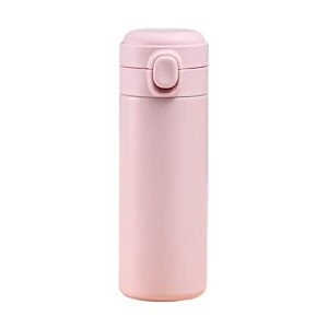 420ml insulated bottles, insulated stainless steel water bottle (pink)