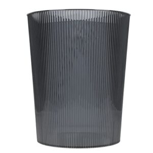 rubbish garbage wastebasket stripped floral flower can compost kitchen use small french bin round: den containers dried crear accessories car round paper container pot restaurant