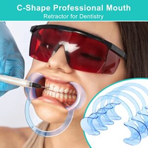 Cheek Retractor Dental Mouth Opener: 30 Pieces BVN Autoclavable Mouth Opener for Teeth Whitening, Mouth Guard Retractor, Smile Stretcher, Dental Retractor, Mouth Widener, Mouth Prop for Photography