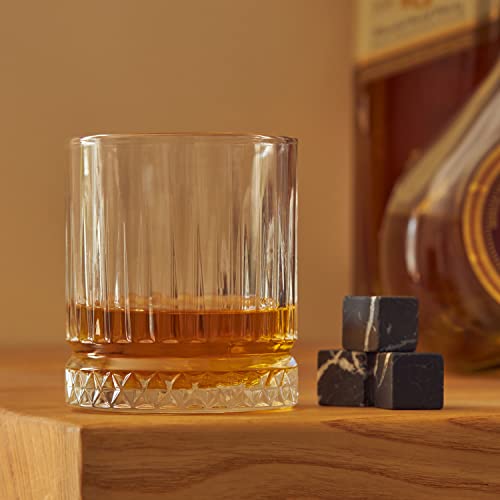 Impressive Gifts for Him - Whiskey Gift Set for My Amazing Man - Premium Quality Glass for Scotch Bourbon Drinkers - Bourbon Gifts for Men Birthday Gifts for Boyfriend. Best Anniversary for Husband.