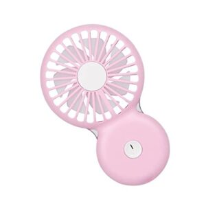 Veemoon Portable Fan Rechargeable Fans 3pcs Adjustable for Portable Office Fan Usb Outdoor Hand Sound Operated Mini Electric Battery Home Travel Cooling Speeds Handheld Personal Outdoor Fans Usb Fan