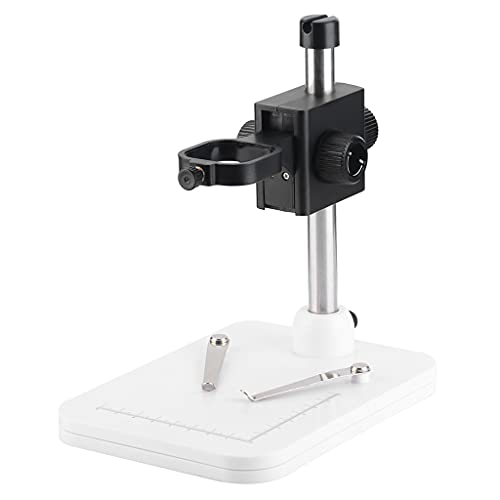 LXXSH 500X 2.5 Inch LCD Digital Microscope Wireless Microscope Handheld 8-LED Light Magnifying Glass Magnifier with Stand