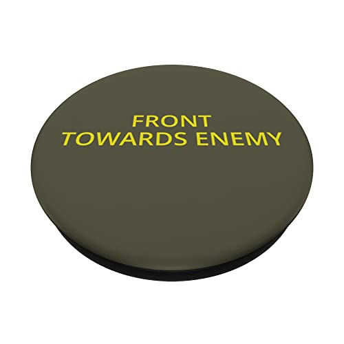 Military M18A1 Claymore Mine Front Towards Enemy PopSockets Swappable PopGrip