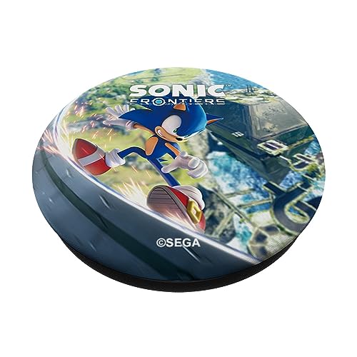 Sonic Frontiers - cover art PopSockets Standard PopGrip
