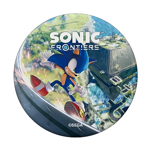 Sonic Frontiers - cover art PopSockets Standard PopGrip