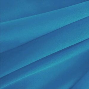 texco inc polyester interlock lining 2 way stretch/decoration, apparel, home/diy fabric, blue jay 81 1 yard