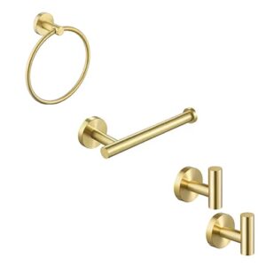 kes bathroom toilet paper holder & bath robe hook towel hook & brushed gold towel ring,a2175s12-bz-sl+a2164-bz-p2+a2180-bz