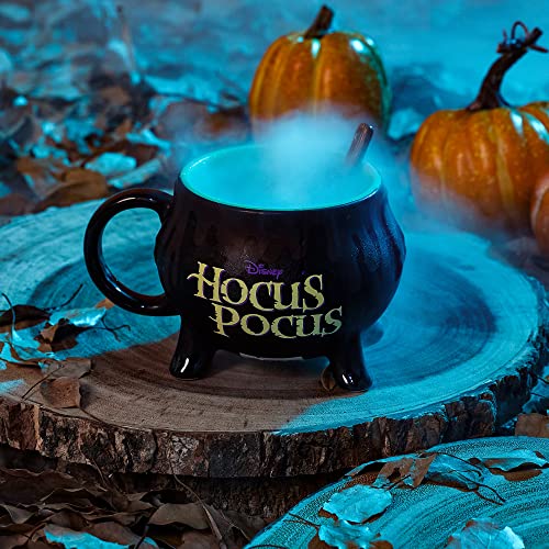 Disney Hocus Pocus Color Changing Mug with Spoon