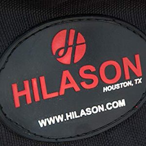 HILASON 76 in 1200D Turnout Winter Horse Neck Cover Belly Wrap Sheet Black