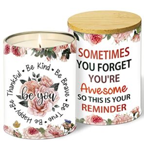 anniversary birthday gifts for women wife - christmas gifts for women - wife gifts - valentines romantic gifts for her - mother's day gift for mom wife - gifts for her lavender candle 10 oz