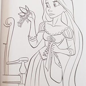 Tangled Rapunzel Coloring Fun & Activity Book - 64 Pages - Cover Varies (Identical Contents)