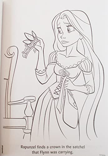 Tangled Rapunzel Coloring Fun & Activity Book - 64 Pages - Cover Varies (Identical Contents)