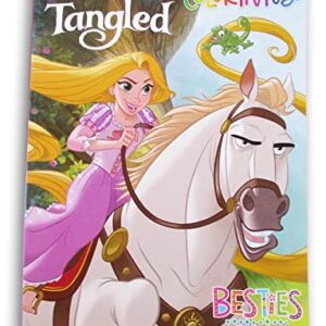 Tangled Rapunzel Coloring Fun & Activity Book - 64 Pages - Cover Varies (Identical Contents)