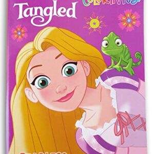 Tangled Rapunzel Coloring Fun & Activity Book - 64 Pages - Cover Varies (Identical Contents)