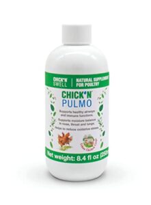 chick'n pulmo for respiratory support