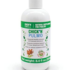 Chick'n Pulmo for Respiratory Support