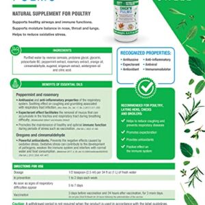 Chick'n Pulmo for Respiratory Support