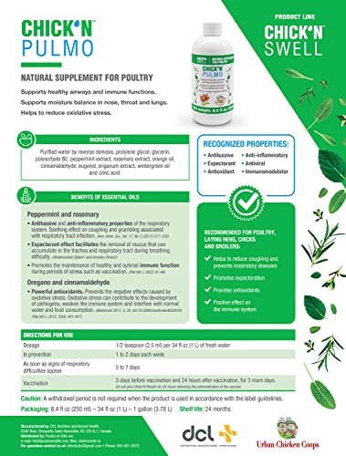 Chick'n Pulmo for Respiratory Support