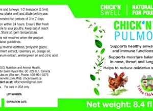 Chick'n Pulmo for Respiratory Support