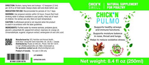 Chick'n Pulmo for Respiratory Support