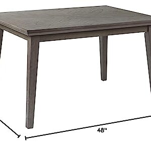 Lexicon Emira Dining Table, Gray