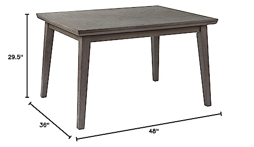 Lexicon Emira Dining Table, Gray