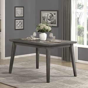 lexicon emira dining table, gray