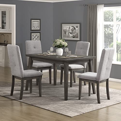 Lexicon Emira Dining Table, Gray