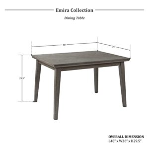 Lexicon Emira Dining Table, Gray