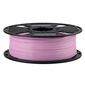 hzst3d 3d printer petg filament 1.75mm 1kg 3d material printing filament (pink)