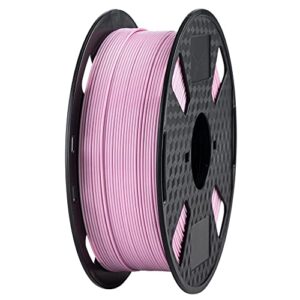 HZST3D 3D Printer PETG Filament 1.75mm 1KG 3D Material Printing Filament (Pink)