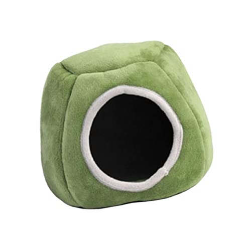 Guinea Pig Bed Hamster House Bed Hamster Beds Small Pet House Pet Winter House Hedgehog Hideout Winter Warm Hamster Nest Washable Small Animal House