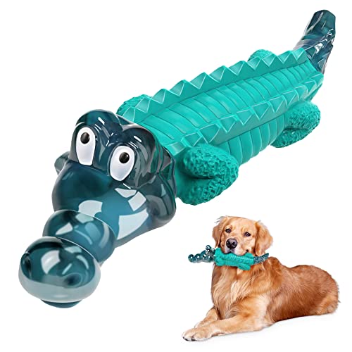 Dog Toys for Super Aggresive Chewers /Tough Dog Toys/Heavy Duty /Durable Toys for Large/Medium Dog, to Keep Them Busy (Blue)