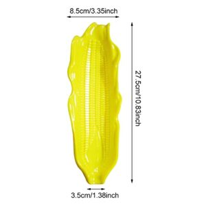 4 Pack Plastic Corn Trays, Corn Holders for Corn on the Cob Dishes, Corn Holders Cob Dinnerware for Sweet Butter Corn Container for Kitchen Barbecue Tool - Easy Clean