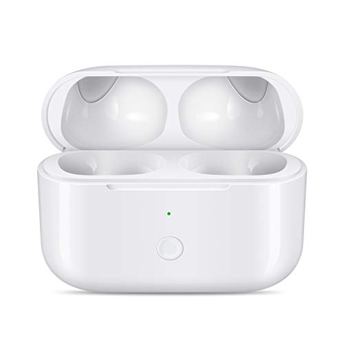 Upgraded Charging Case Compatible with Charging Case Air Pod Pro, Replacement Compatible with Wireless Charger Case Pro with Bluetooth Pairing Sync Button