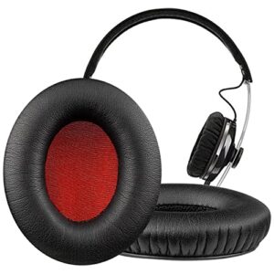 soulwit earpads replacement for sennheiser momentum on-ear 1, on-ear 2, on-ear hd1 headphones, ear pads cushions with noise isolation high-density foam