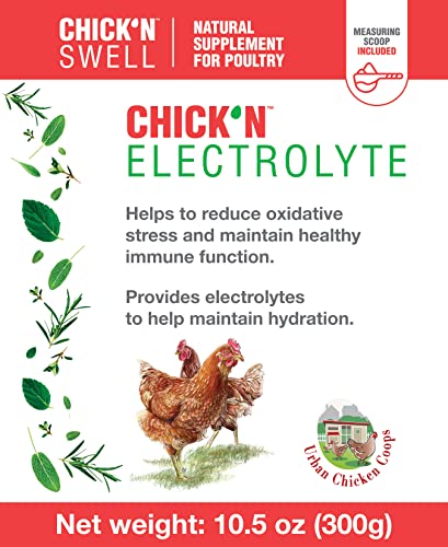 Chick'N Electrolyte for poultry