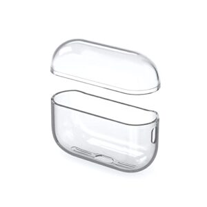 compatible airpods pro 2nd generation case clear, soft tpu