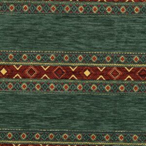 Kilim Pattern Upholstery Fabric Kilim Bohemian Boho Tapestry Tribal Southwestern Turkish Persian Moroccan Mexican Ethnic Rug Fabric by The Yard Meter