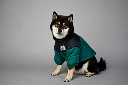 Dog Winter Coat Stylish Dog WaterproofJacket for Small Medium Dogs, Cats -Thicken Dog Coat Windbreaker Puppy Winter Clothes for Cold Weather Snowday