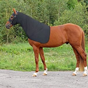 Harrison Howard Lightweight Breathable Stretch Hood for Horse