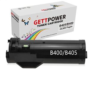 gettpower versalink b405 b400 106r03584 toner replacement for xerox versalink b400 b400n b400dn b405 b405dn high capacity 24,600 pages