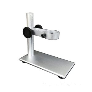 xdchlk aluminium alloy stand bracket holder microscope bracket portable usb digital electronic table microscopes
