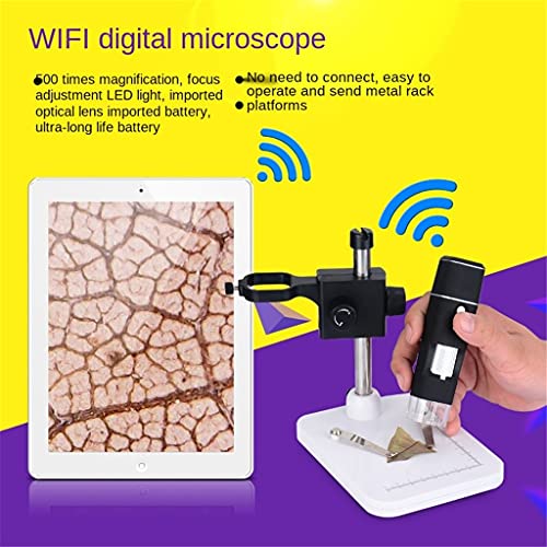 XDCHLK Handheld 1000X Microscope 1080P Digital for Microscope Mobile Phone Computer Repair with Bracket Microscope